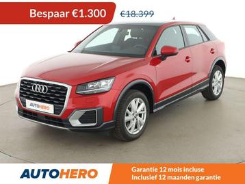 Audi Q2 1.0 TFSI Sport ultra (bj 2017, automaat) beschikbaar voor biedingen