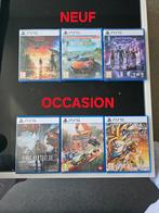 À SAISIR! Lot jeux PS5 neuf et occasion total 7 jeux, Enlèvement ou Envoi, Neuf