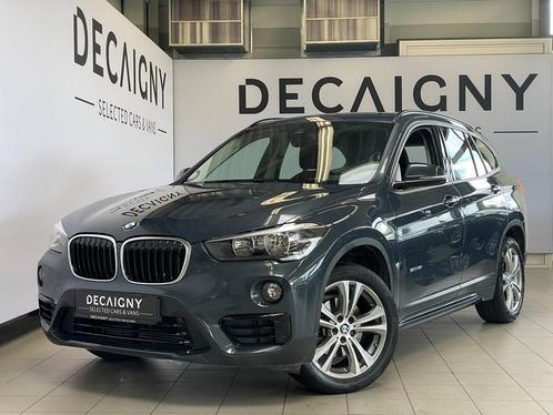 BMW X1 sDrive18i Sport Line *Sensoren voor/achter*Cruise Co, Auto's, BMW, Bedrijf, X1, ABS, Airbags, Airconditioning, Bluetooth