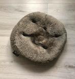 Panier rond ovale animaux chien chat gris jack vanila, Neuf