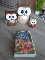 VHS Sneeuwwitje en de 7 dwergen, Cd's en Dvd's, VHS | Kinderen en Jeugd, Ophalen of Verzenden, Gebruikt