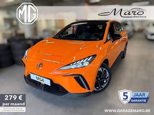 MG MG4 64 kWh Luxury | *FULL OPTION*, Auto's, MG, Bedrijf, MG4, Adaptieve lichten, Adaptive Cruise Control, Airbags, Airconditioning