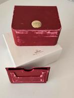 Coffret Omega Seamaster Speedmaster Vintage, Montre-bracelet, 1960 ou plus tard, Envoi, Autres matériaux