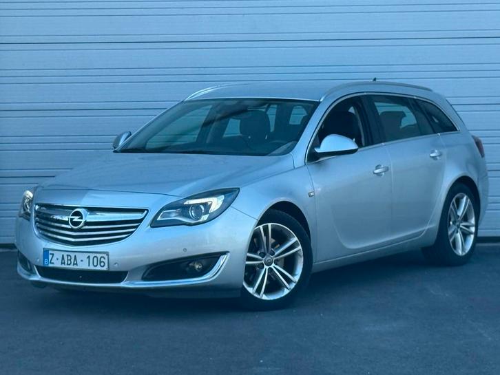 Opel Insignia 2.0 CDTI – 2014 – 140.000 km – Manueel, Auto's, Opel, Particulier, Te koop, Insignia, Boordcomputer, Navigatiesysteem
