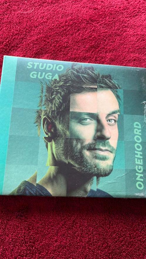 Studio Guga - Ongehoord, CD & DVD, CD | Néerlandophone, Comme neuf, Enlèvement ou Envoi