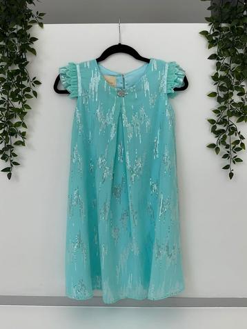 Verkleedkleed Elsa Frozen 9/10 jaar beschikbaar voor biedingen