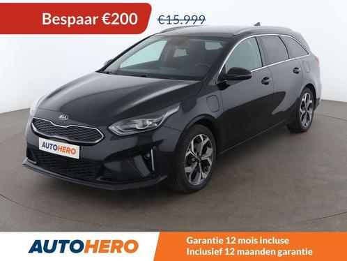 Kia Ceed / cee'd 1.6 Plug-in Hybrid Gold (bj 2020), Auto's, Kia, Te koop, (Pro) Cee d, ABS, Achteruitrijcamera, Adaptive Cruise Control