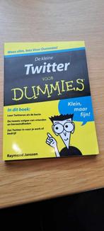 handboek De kleine twitter voor Dummies, Ophalen of Verzenden, Nieuw