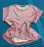 Roze gevoerde blouse, nieuw zonder label, in XL, Maat 46/48 (XL) of groter, Nieuw, Ophalen of Verzenden, Roze