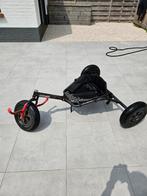 Flexifoil kite strand buggy, Sport en Fitness, Vliegeren, Ophalen, Gebruikt