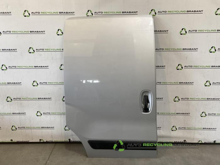 Porte coulissante droite d'un Citroen Nemo, -, 3 mois de garantie, Utilisé, Porte