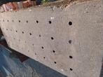 Betonplaten, Ophalen, Gebruikt