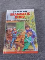 J. Louwman - De club van Brammetje Bond gaat de ruimte in, Ophalen of Verzenden, Zo goed als nieuw, J. Louwman