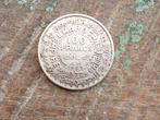 oude munt Marokko, Ophalen of Verzenden, Overige landen, Losse munt, Zilver