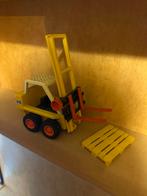 Playmobil vorklift, Ophalen, Gebruikt
