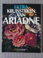 Extra kruissteken van Ariadne - vintage, Ophalen of Verzenden, Gelezen, Borduren en Naaien