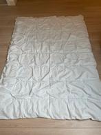 Eenpersoons donsdeken 130x180, Huis en Inrichting, Ophalen, Eenpersoons, Wit, Deken of Dekbed