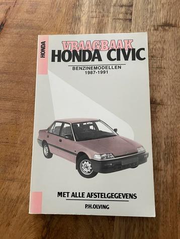 Honda Civic 1987-91 vraagbaak beschikbaar voor biedingen