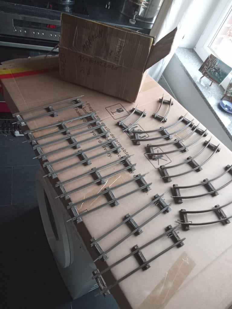 Märklin gauge 0, Antiek en Kunst, Antiek | Speelgoed, Ophalen of Verzenden