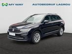 Volkswagen Tiguan Tiguan 2.0 TDI SCR Life Business DSG, Auto's, Volkswagen, Zwart, Diesel, Tiguan, Te koop