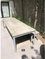 gegalvaniseerde stalen tuintafel, Ophalen