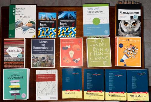 Boeken Handelswetenschappen UGent  -  1ste Bachelor, Boeken, Schoolboeken, Zo goed als nieuw, Bedrijfseconomie, Overige niveaus