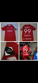 Matchworn shirt Jevon Simons Zulte-Waregem, Ophalen