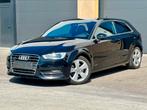 A3 1.8 TFSI 180cv Quattro, Auto's, Automaat, USB, 4 cilinders, Zwart