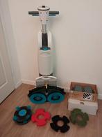 imop XL schrobzuigmachine, lange batterijduur, Ophalen