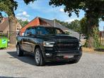 Dodge Ram 1500 5.7 Hemi V8/Laramie/2019/BTW, Auto's, Automaat, Parkeersensor, Zwart, Leder