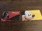 2 entrées Disneyland Paris, Tickets en Kaartjes, Twee personen, Ticket of Toegangskaart