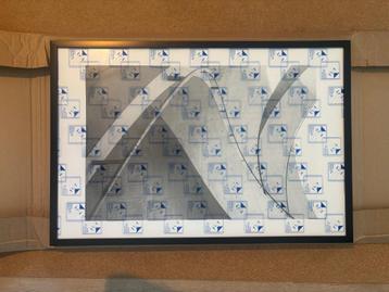 Fotolijst 50 x 75 cm zwart beschikbaar voor biedingen