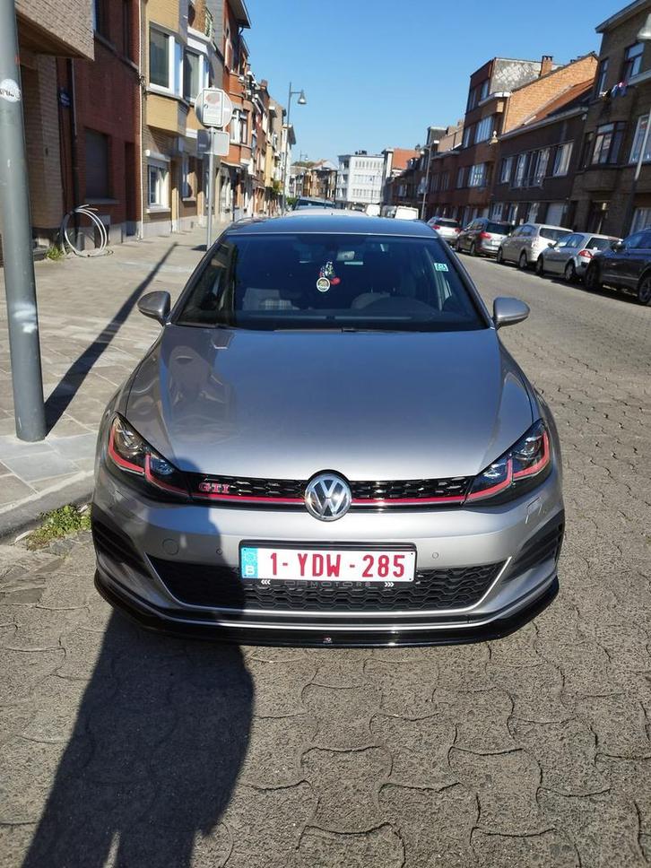 Golf 7 GTI Performance 2019., Auto's, Volkswagen, Particulier, Golf, Benzine, Automaat, Beige, Zwart, Onderhoudsboekje