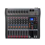 DA8 Mengconsole - 8-Kanaals Professioneel - Bluetooth USB -, Ophalen of Verzenden, Zo goed als nieuw, Draadloos