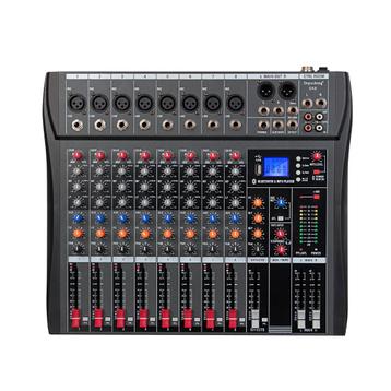 DA8 Mengconsole - 8-Kanaals Professioneel - Bluetooth USB - beschikbaar voor biedingen