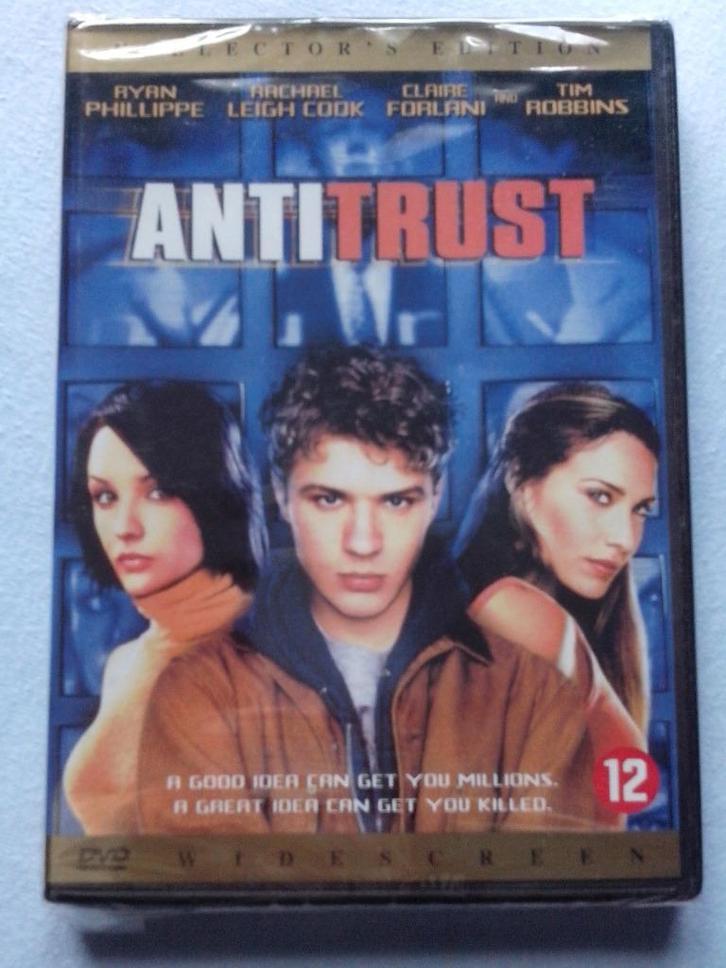 antitrust dvd collector's edition ryan phillippe NIEUW, Cd's en Dvd's, Dvd's | Thrillers en Misdaad, Zo goed als nieuw, Maffia en Misdaad