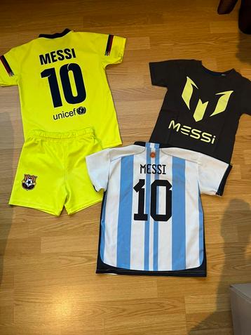 Set Messi 8 à 9 jaar beschikbaar voor biedingen