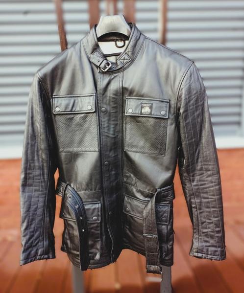 Leren motorjas maat M, Motoren, Kleding | Motorkleding, Jas | leer, Heren, Tweedehands, Ophalen of Verzenden