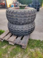 Goodyear banden 13/75-16SL met velgen, Zakelijke goederen, Landbouw | Onderdelen | Banden, Velgen en Assen, Ophalen