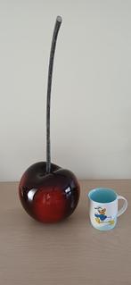 Decoratie Kers, Huis en Inrichting, Woonaccessoires | Wanddecoraties, Ophalen, Zo goed als nieuw