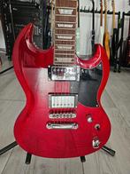Harley Benton DC-Custom Cherry (2022), Muziek en Instrumenten, Ophalen, Zo goed als nieuw, Solid body, Overige merken