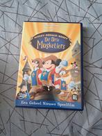 DVD Disney De drie musketiers, Cd's en Dvd's, Tekenfilm, Ophalen of Verzenden, Zo goed als nieuw, Alle leeftijden