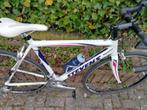STEVENS Alu/Carbon Tiagra Groep Compact m.55 Nieuwstaat, Fietsen en Brommers, Fietsen | Racefietsen, Zo goed als nieuw, 15 tot 20 versnellingen
