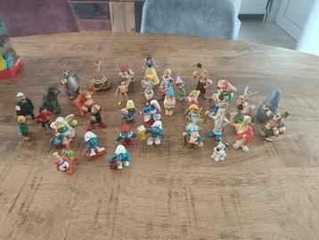 Bully Schleich en andere vintage figuurcollectie beschikbaar voor biedingen