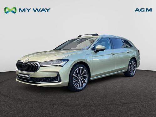 Skoda Superb Combi Superb Combi 1.5 TSI PHEV L&K DSG (150 kW, Auto's, Skoda, Superb, ABS, Airbags, Airconditioning, Alarm, Boordcomputer