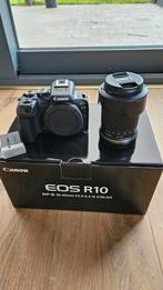 Canon r10 RF18-150MM, Audio, Tv en Foto, Fotocamera's Digitaal, Ophalen of Verzenden, Zo goed als nieuw, Canon