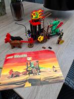 Lego 6056 Dragon wagon met plan, Ophalen of Verzenden, Lego, Zo goed als nieuw