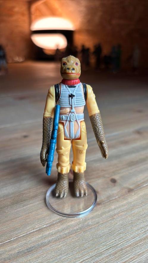 Vintage star wars Bosk bounty hunter 1980, Verzamelen, Star Wars, Zo goed als nieuw, Ophalen of Verzenden