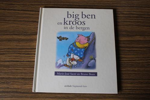 Marie-José Sacré & Bruno Boen - bigben en kroos in de bergen, Boeken, Kinderboeken | Jeugd | onder 10 jaar, Zo goed als nieuw