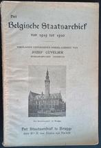 Het Staatsarchief te Brugge (H.van Zuylen van Nyevelt), Enlèvement ou Envoi